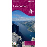 Lysefjorden Turkart